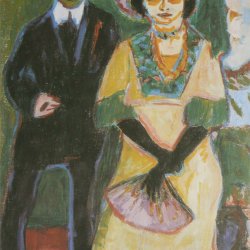 Ernst-Ludwig-Kirchner-Dodo-und-ihr-Bruder 