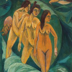 Ernst-Ludwig-Kirchner-Drei-Badende