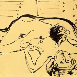 Ernst-Ludwig-Kirchner-Liebespaar