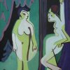 Ernst-Ludwig-Kirchner-Nackte-Frauen-auf-Waldwiese