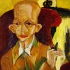 Ernst-Ludwig-Kirchner-Portrait-Oskar-Schlemmer