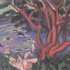 Ernst-Ludwig-Kirchner-Roter-Baum-am-Strand