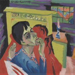 Ernst-Ludwig-Kirchner-Selbstbildnis-als-Kranker