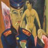 Ernst-Ludwig-Kirchner-Selbstbildnis-als-Soldat