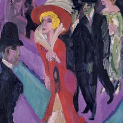 Ernst-Ludwig-Kirchner-Strassenmaedchen-in-Rot