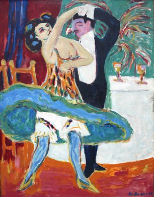 Ernst Ludwig Kirchner Variete Wandbild