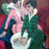 Ernst-Ludwig-Kirchner-Zwei-Frauen-mit-Waschbecken