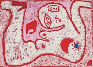 Paul Klee A Woman For Gods Wandbild
