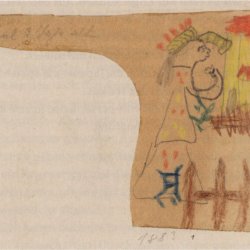 Paul-Klee-Christkind-ohne -Fluegel