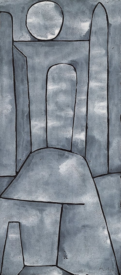 Paul Klee Ein Tor Wandbild