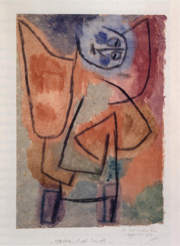 Paul Klee Engel Uebervoll Wandbild Kaufen