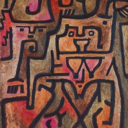 Paul-Klee-Forest-Witches