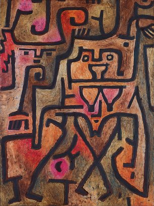 Paul Klee Forest Witches Wandbild