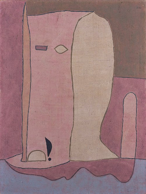 Paul Klee Gartenfigur Wandbild