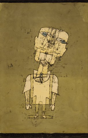 Paul Klee Gespenst eines Genies Wandbild
