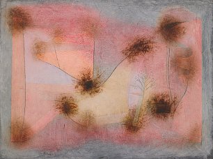 Paul Klee Hardy Plants Wandbild