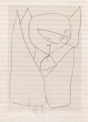 Paul Klee Krise eines Engels II Wandbild