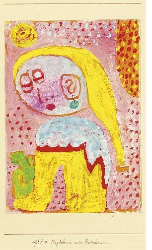 Paul Klee Magdalena vor der Bekehrung Wandbild