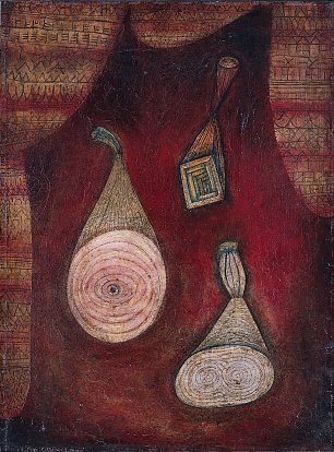 Paul Klee Omega 5 Wandbild
