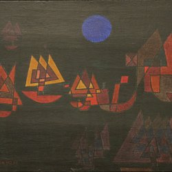 Paul-Klee-Schiffe-im-Dunklen