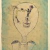 Paul-Klee-The-Beginnings-of-a-Smile