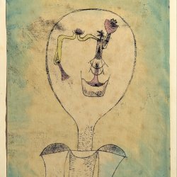 Paul-Klee-The-Beginnings-of-a-Smile