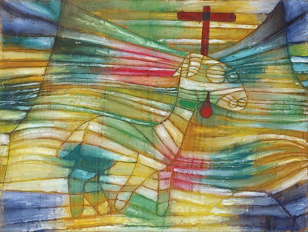 Paul Klee The Lamb Wandbild
