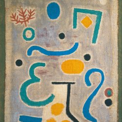 Paul-Klee-The-Vase