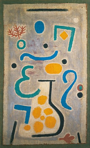 Paul Klee The Vase Wandbild