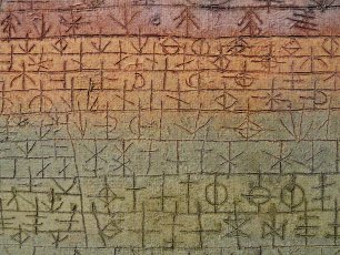 Paul Klee Tree Nursery Wandbild