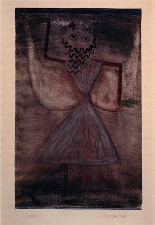 Paul Klee Trinkender Engel Wandbild
