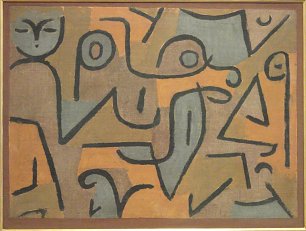 Paul Klee Young Moe Wandbild