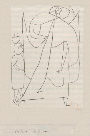 Paul Klee in Mission Wandbild