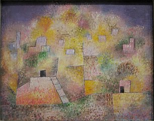 Paul Klee jardin oriental Wandbild