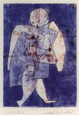 Paul Klee woher wo wohin Wandbild