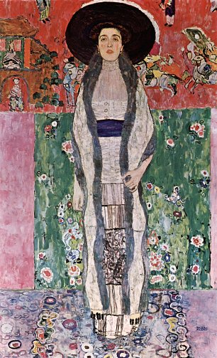 Gustav Klimt Adele Bloch Bauer 2 Wandbild