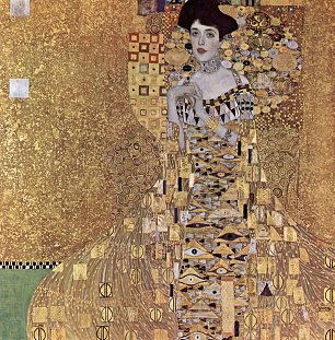 Gustav Klimt Adele Bloch Bauer Wandbild