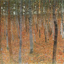 Gustav-Klimt-Buchenwald-1