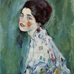 Gustav-Klimt-Damenbildnis-1