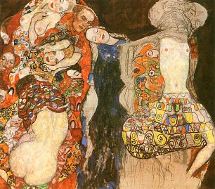 Gustav Klimt Die Braut Wandbild