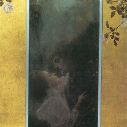 Gustav-Klimt-Die-Liebe