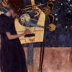 Gustav-Klimt-Die-Musik
