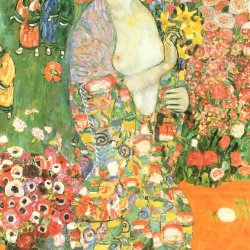 Gustav-Klimt-Die-Taenzerin