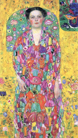 Gustav Klimt Eugenia Primavesi Wandbild