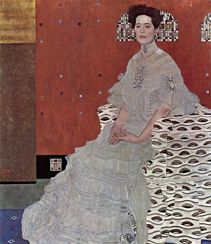 Gustav Klimt Fritza Riedler Wandbild