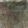 Gustav-Klimt-Gartenlandschaft