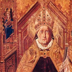 Gustav-Klimt-Hl-Dominikus-mit-Kardinaltugenden