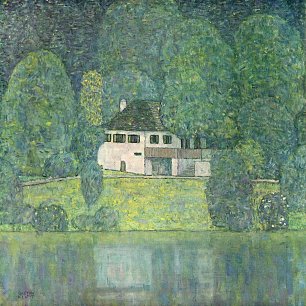 Gustav Klimt Litzlbergerkeller am Attersee Wandbild