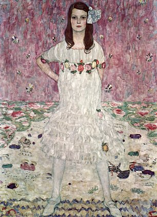 Gustav Klimt Maeda Primavesi Wandbild