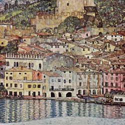 Gustav-Klimt-Malcesine-am-Gardasee